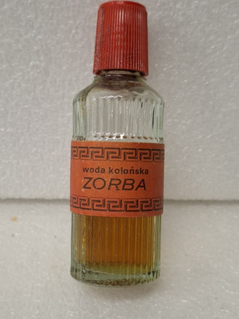 Zorba woda kolońska prl