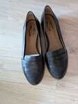 buty mokasyny czarne Aeterie Tilia Nero rozmiar 38
