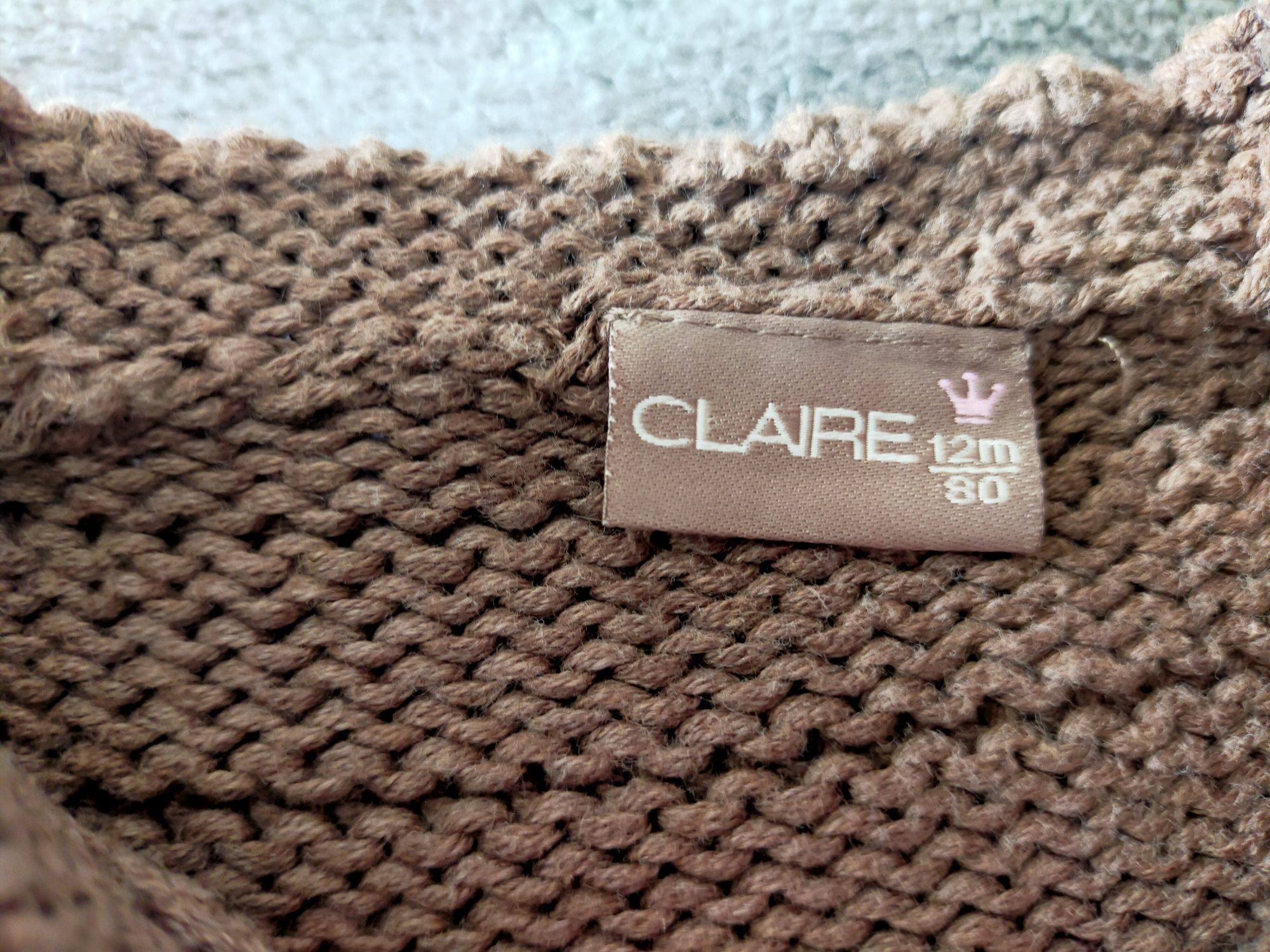 Sweterek Claire rozm. 80
