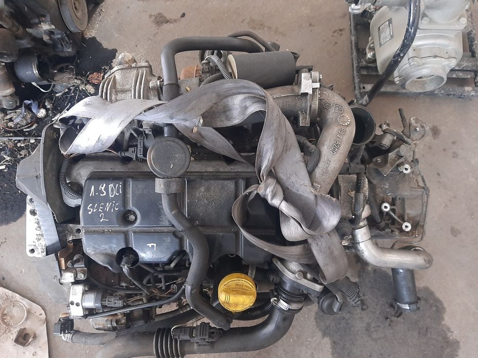 Двигун 1.9 рено трафік лагуна сценік, опель віваро  F9K ,F9Q