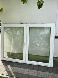 Okno używane plastikowe plus moskitiera