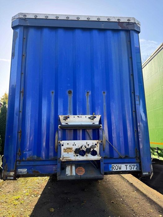 Naczepa Krone Mega 2007