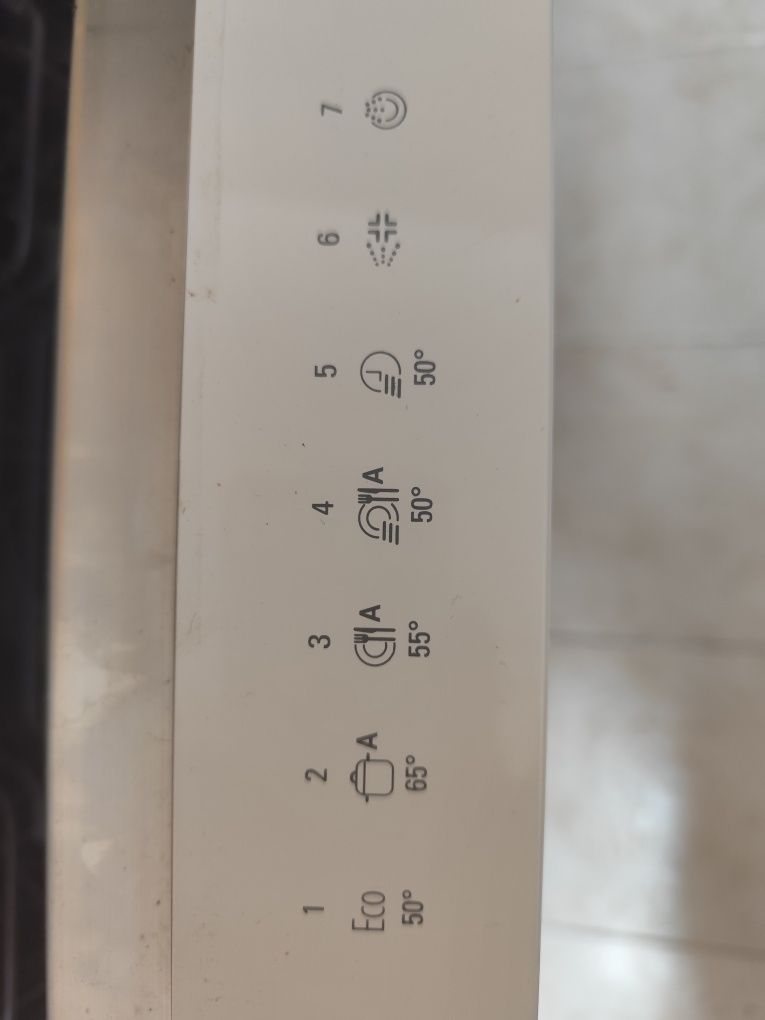 Máquina de lavar louça Ariston Hotpoint