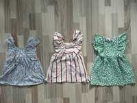 Sukienki dla dziewczynki Zara 98