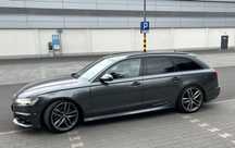 Audi A6 C7 3.0tdi 270KM Sline Kubełki Pneumatyka Head Up Radary Hak zadbana