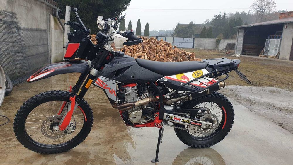 SWM 500 rs 2023 pierwszy właściciel