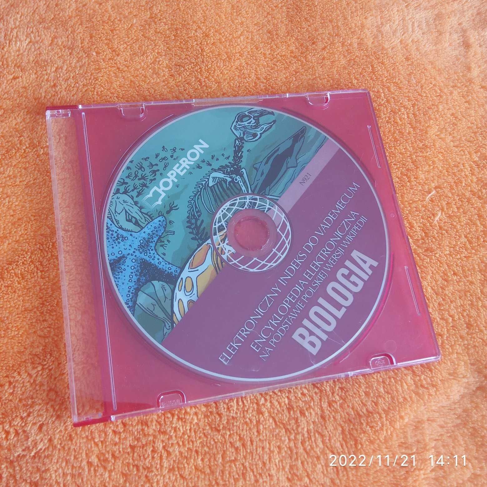 pomoc naukowa Biologia Vademecum płyta CD Operon matura