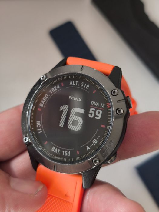 Garmin Fenix 6 pro safira