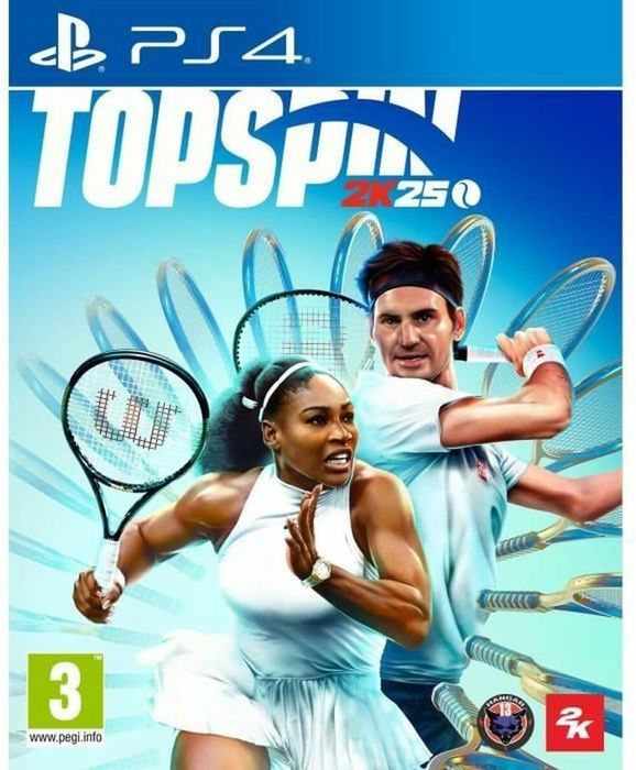 Top Spin 2K25 (PS4) Gra nowa w folii