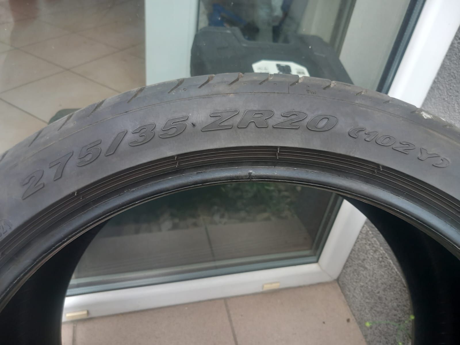 Opona Pirelli P Zero 275 35 ZR20 (102Y) DOT 1821