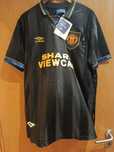 Camisola alternativa Manchester United retro