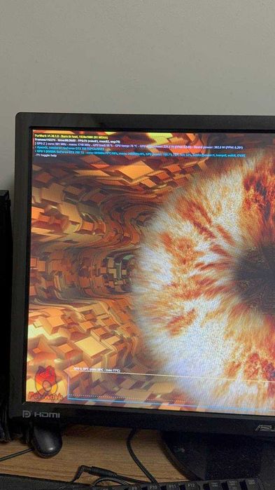 Ігрова відеокарта Asus ROG MATRIX PLATINUM GTX 780TI 3GB GDDR5