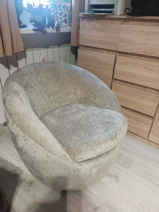 Nowy fotel na gwarancji