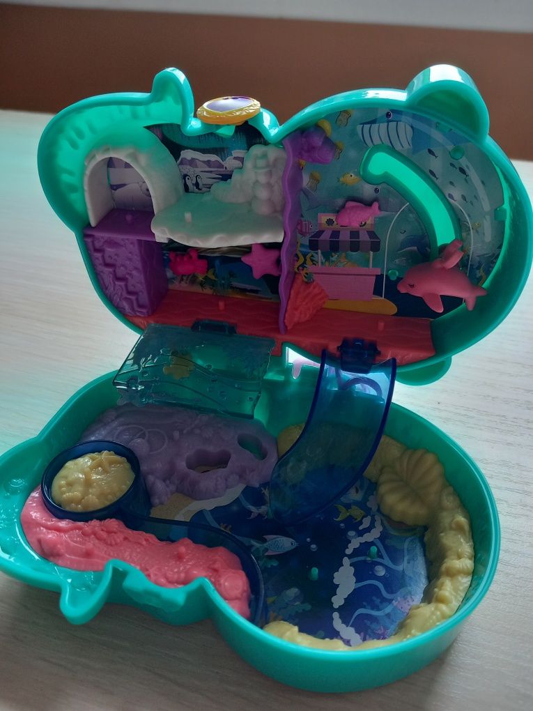 Polly Pocket oceanarium dwie mikrolalki akcesoria