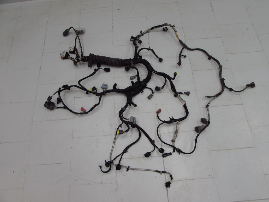 RANGE ROVER III LIFT L322 LAND ROVER 3.6 SVDT V8 368DT WIAZKA INSTALACJA SILNIKA 8H4Q-9H589-AC