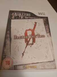 Resident evil zero 0 Nintendo Wii