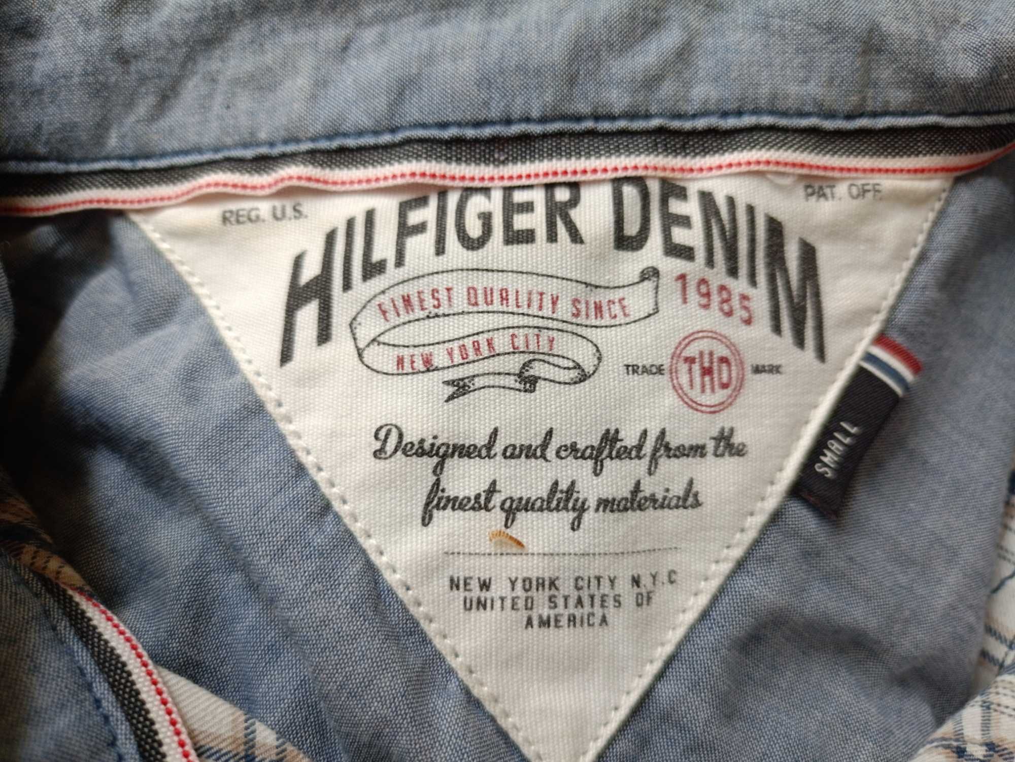 TOMMY HILFIGER Denim koszula damska roz S Stan BDB Okazja