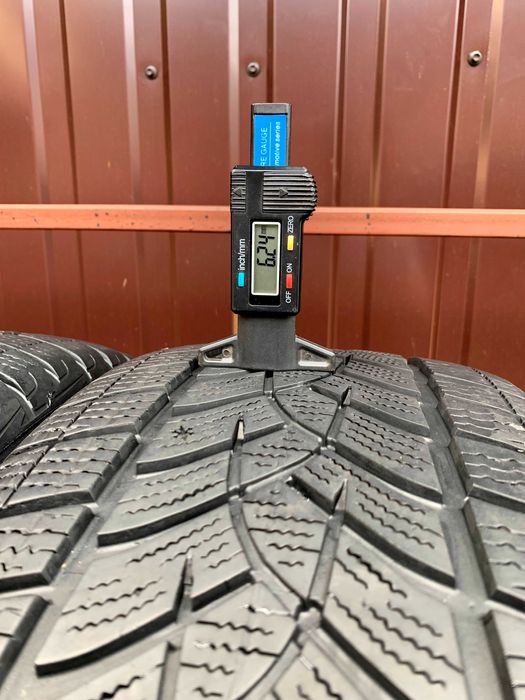 225/55 R18 GoodYear UltraGrip Performance SUV. Шини зимові 4 шт.