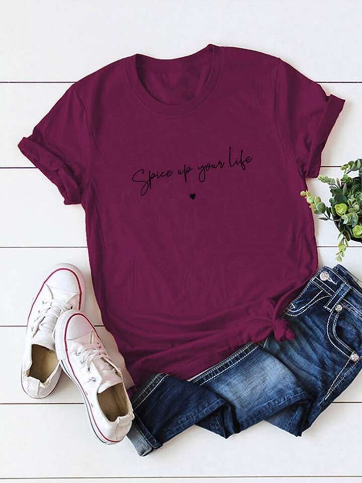 Футболка женская shein