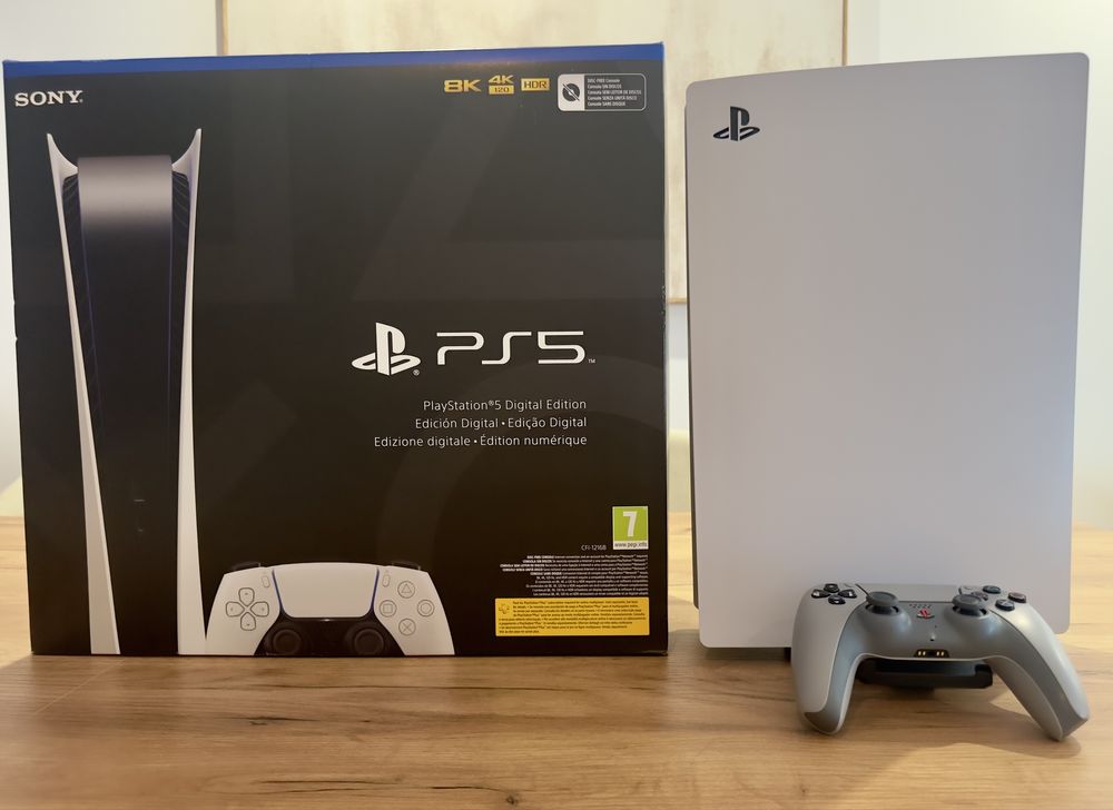 Playstation 5 c/ Garantia + Conta com +400 Jogos Incluídos