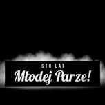 Weselny prezent - podświetlana folia STO LAT MŁODEJ PARZE!