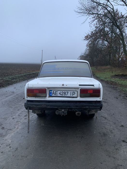 В продажі ваз 2107 з газом