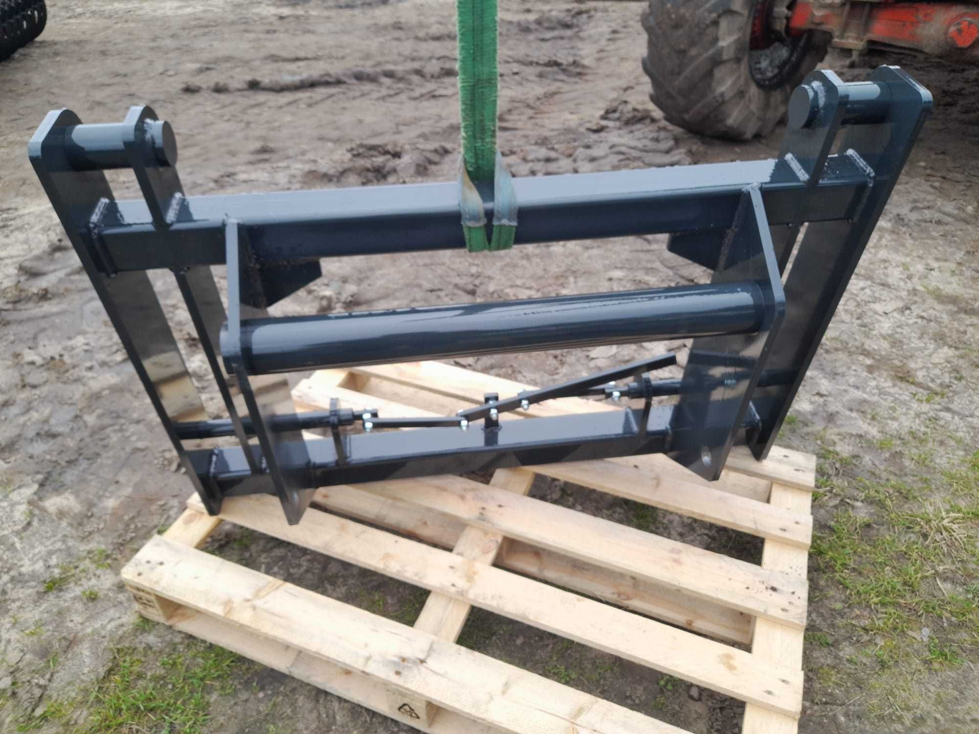 DO ładowarki Adapter euroramka JCB Schaffer MX sms Merlo Matbro Case
