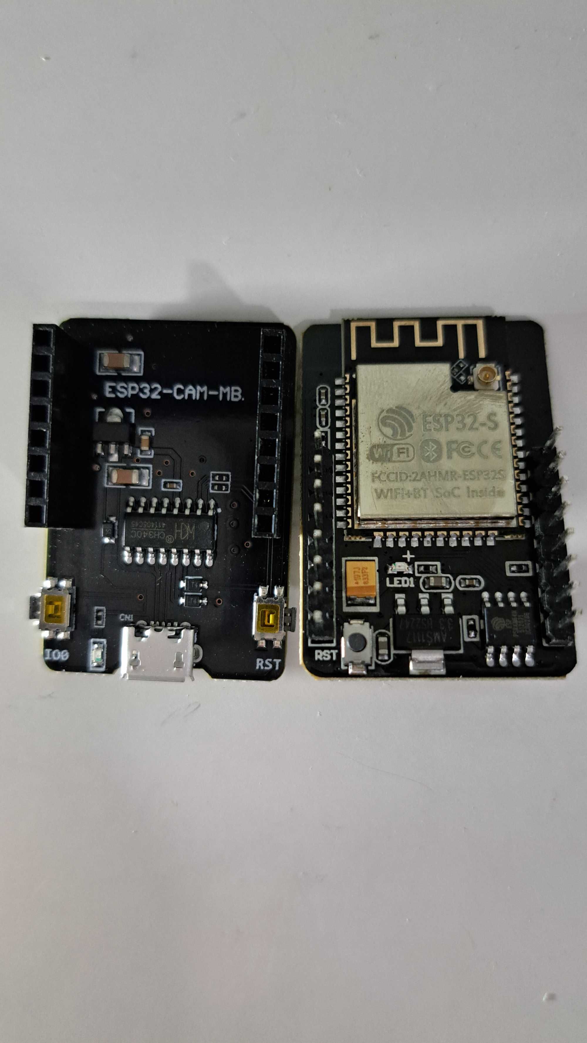 ESP32 Cam e ESP32S3 WROOM cam