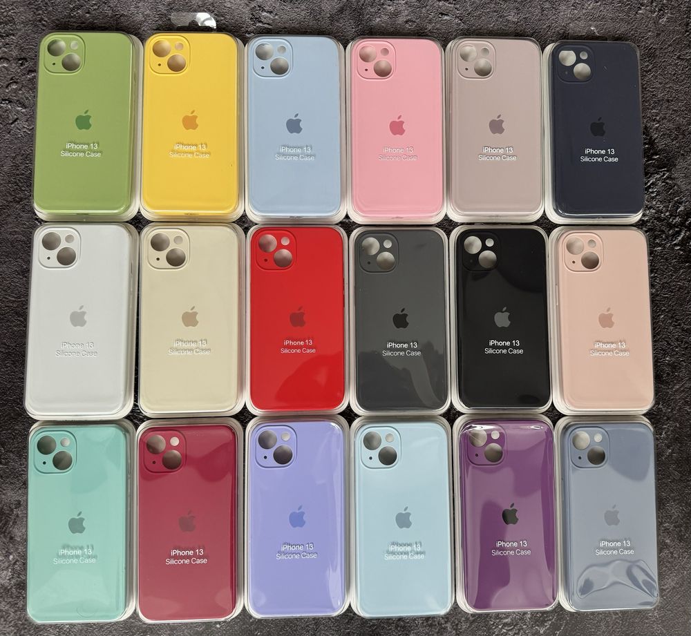 Чехол silicone case iphone 13, 13pro, 13promax опт/розница