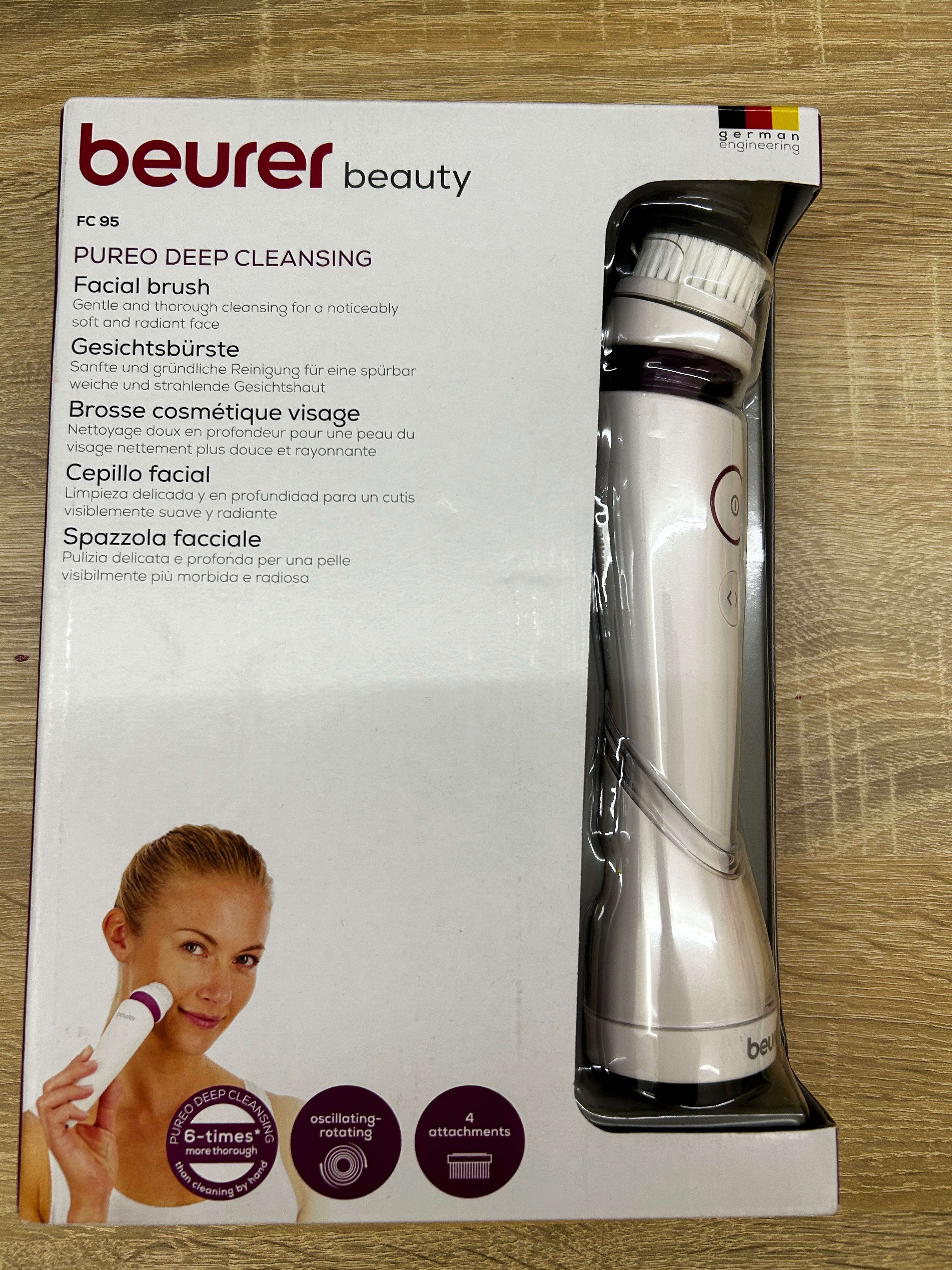 Beurer beauty FC95