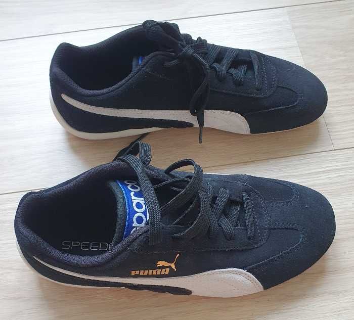 Buty Sparco Puma Speedcat zamszowe 38 nowe simracing gokarty