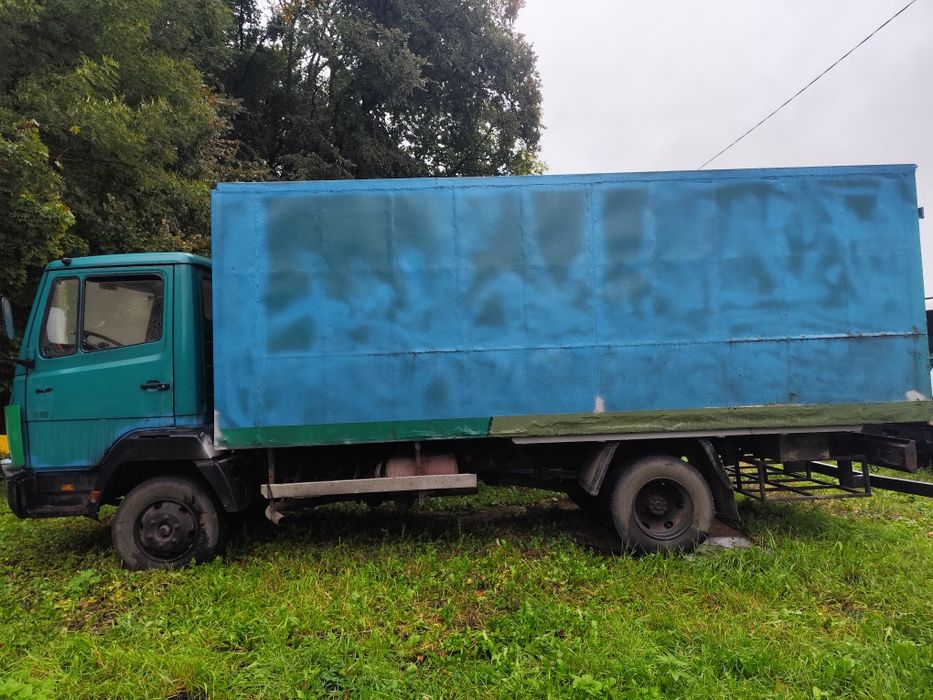 Mercedes 814 бутка