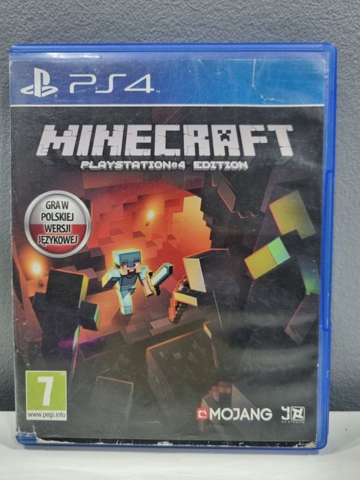 Gra Minecraft Playstation 4 Ps4 Używana