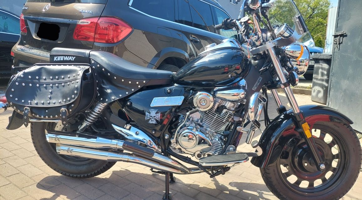 KEEWAY Superlight 125i 2022r. Niski przebieg