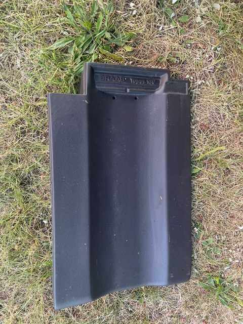 Dachówka ceramiczna Brass Topas 13 V - szczytowa lewa/prawa