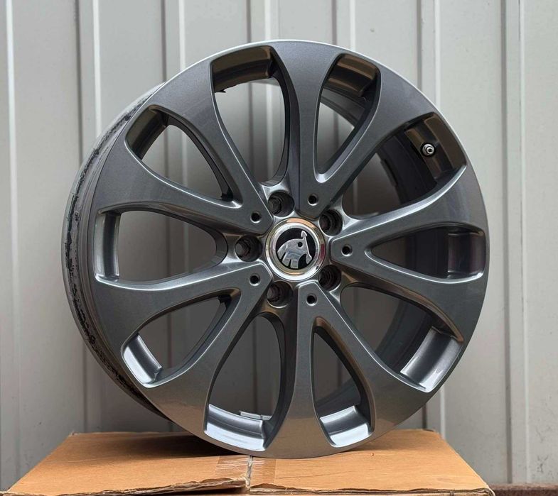 Alufelgi 5x112 r18 SKODA Superb Octavia Kodiaq Karoq Seat 74#