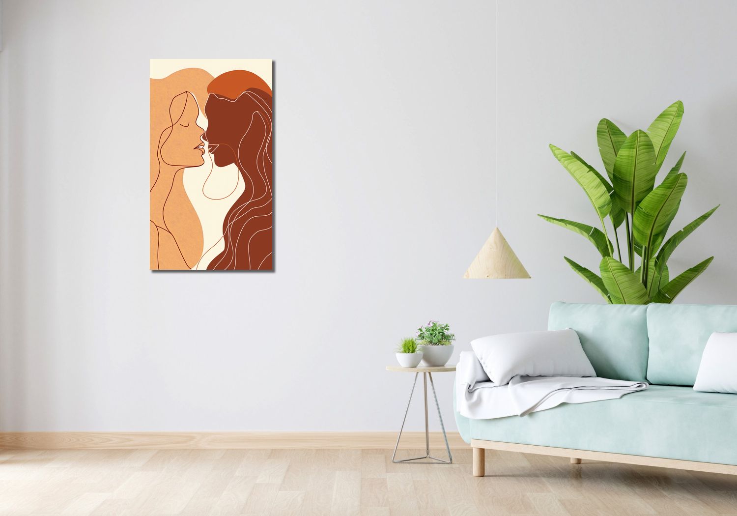 Obraz 50x90cm Zmysłowość Syntez