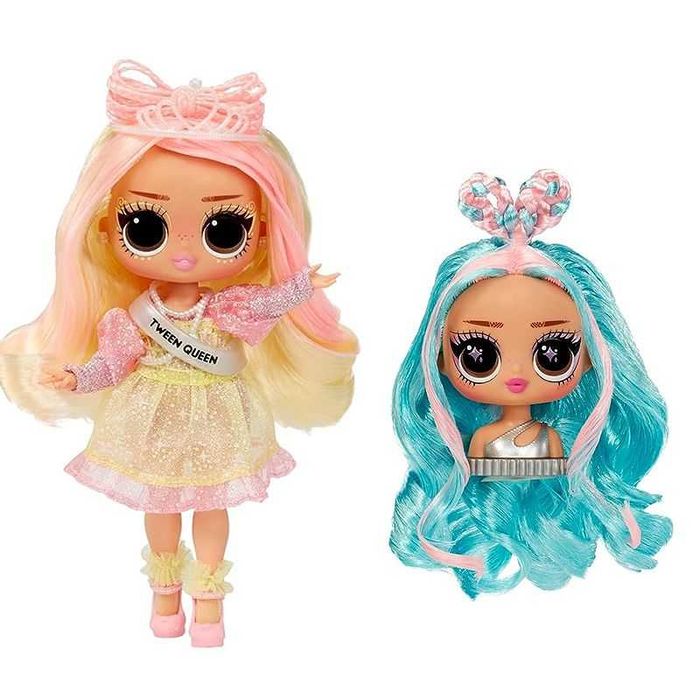 Две куклы Лол в одной! LOL Tweens Swap Braids 2-Waves Winnie