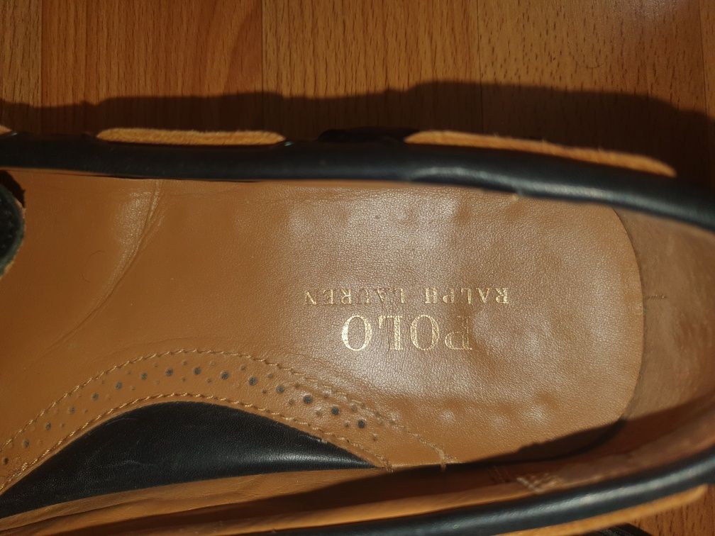 Мокасины мужские Polo Ralph Lauren