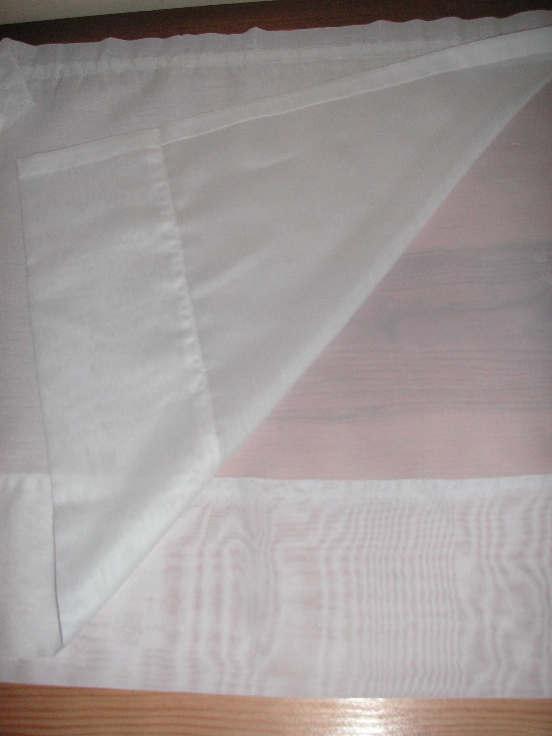 Cortinas, Varão Branco e Castanho c suportes, Esticadores