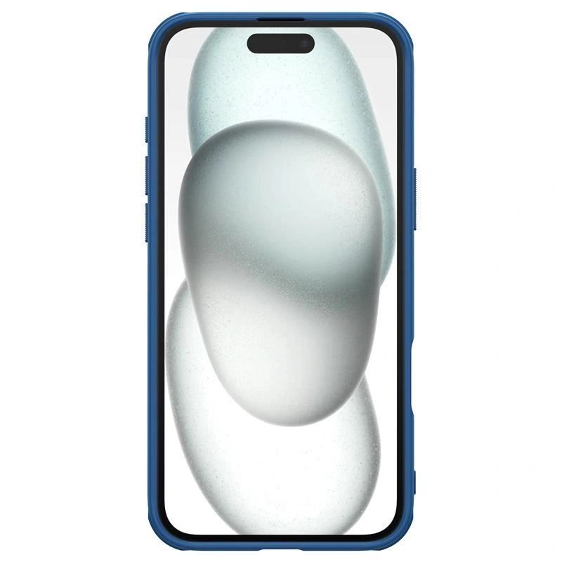 Etui Nillkin do iPhone 16 Super Frosted Shield  Blue