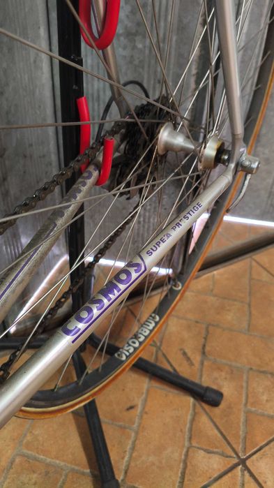 Bicicleta Cosmos - tubagem Altec