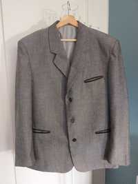 Blazer masculino | cinzento | Vintage | DIVA, Tamanho 44