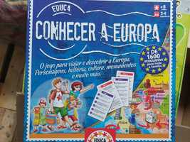 Jogo Conhecer a Europa