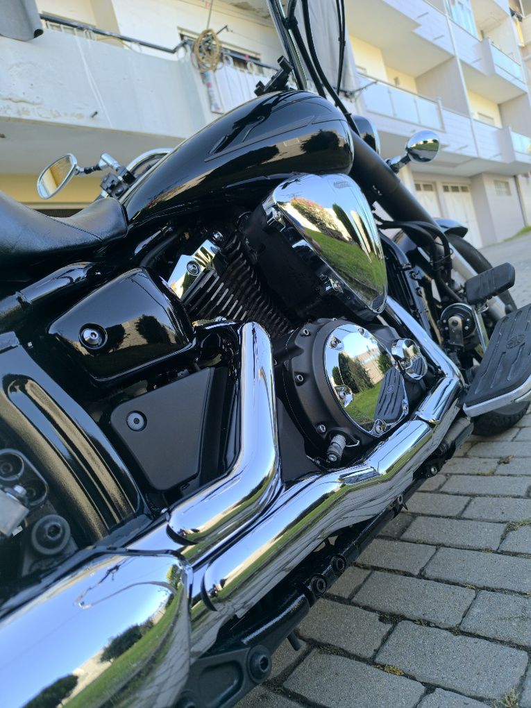 Mota Yamaha XVS MIDNIGHT 1300