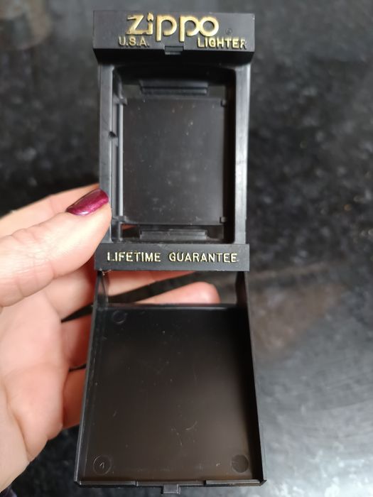 Isqueiro Zippo , navio e farol, poucas marcas de uso,