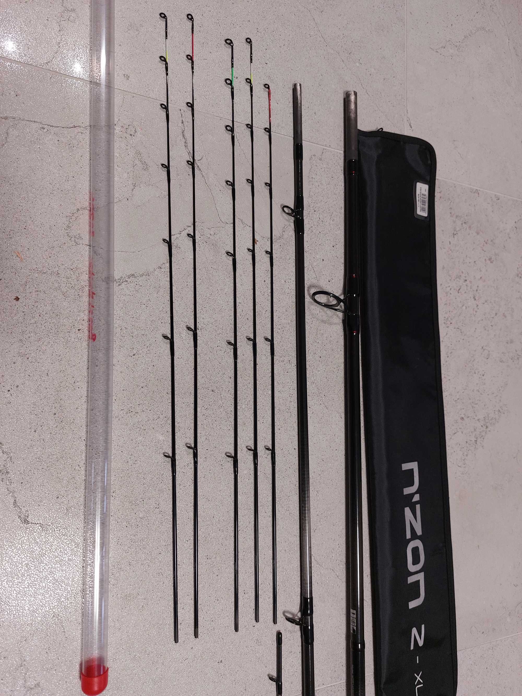 Daiwa N'Zon Z XL Distance Feeder 4,2m 150gr