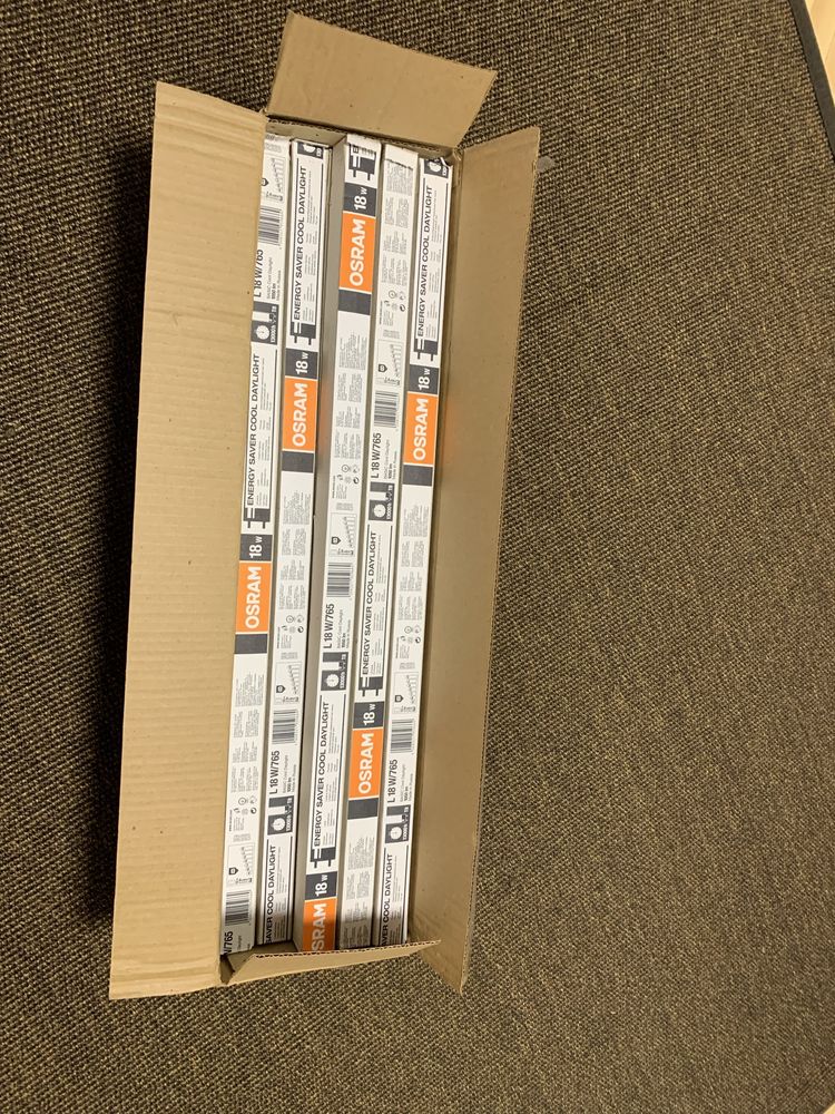 Лампа люмінісцентна OSRAM L18w/765