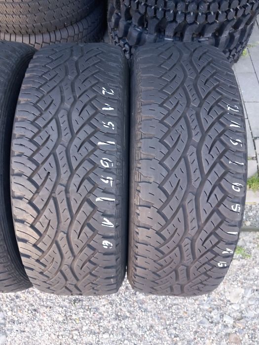 4x Opony Używane Całoroczne 215/65R16 Continental
