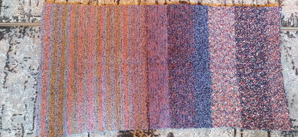 В'язана гачком доріжка/дорожка/килим/коврик/ковер/килимок ручна робота